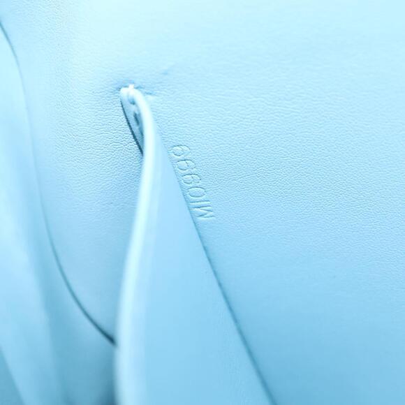 LOUIS VUITTON Monogram Vernis Thompson Street Bag Baby Blue M91009 - Picture 13 of 13